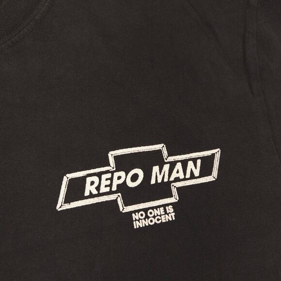 Stranger Magic Short Sleeve Crew Neck Graphic T Shirt Mens Size L Black - Picture 4 of 9